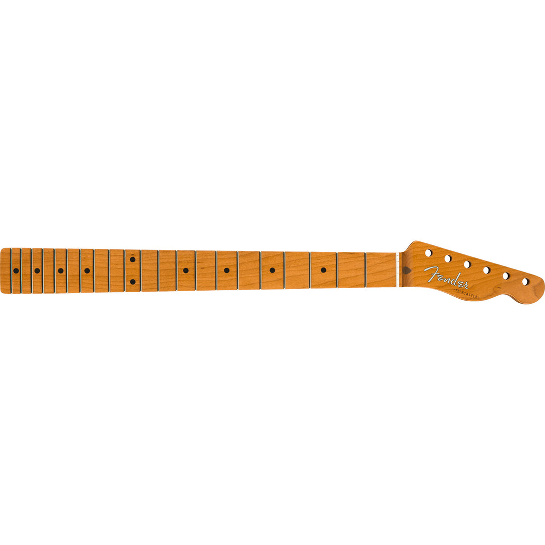 Fender Roasted Maple Vintera Mod 50's Telecaster Neck - 21 Medium Jumbo Frets, 9.5'', ''V'' Shape
