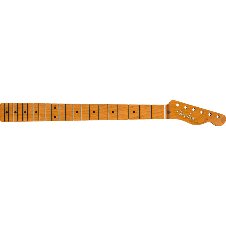 Fender Roasted Maple Vintera Mod 50's Telecaster Neck - 21 Medium Jumbo Frets, 9.5'', ''V'' Shape