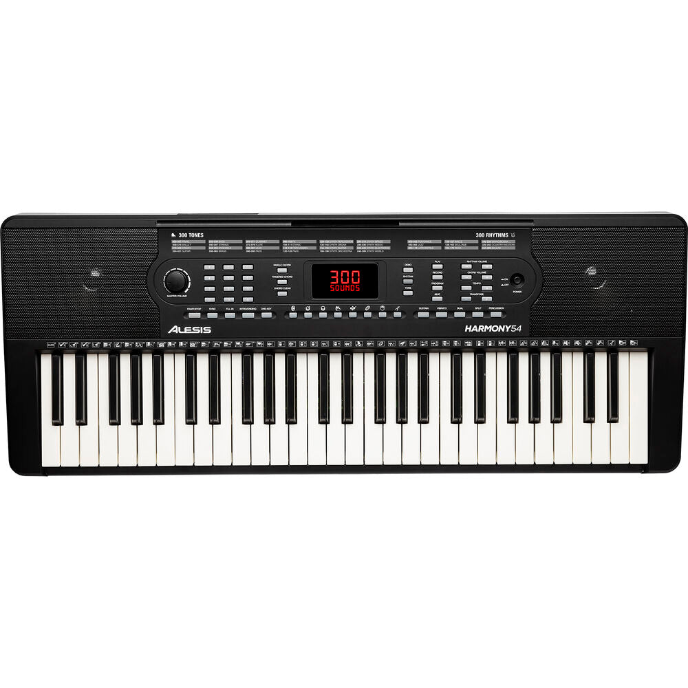 Alesis Harmony 54 Portable Keyboard w/ Speakers & Microphone