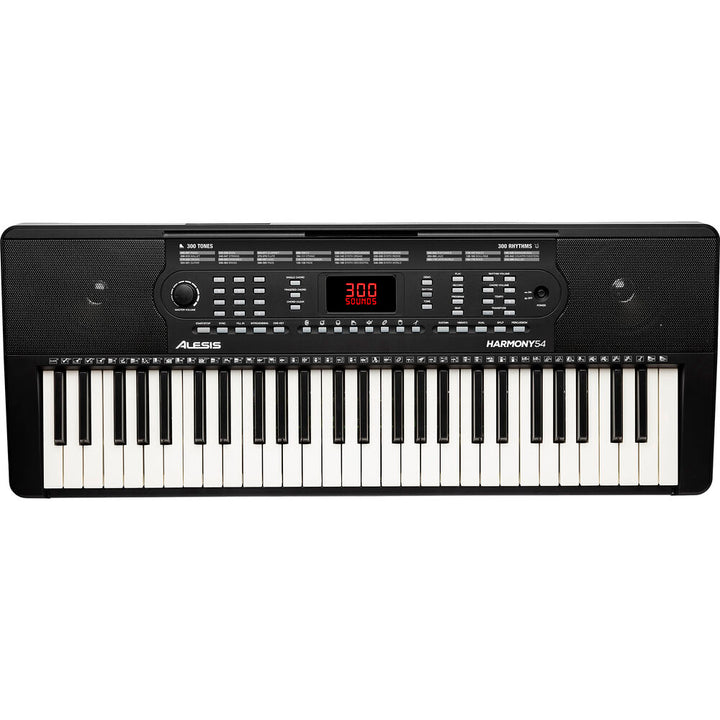 Alesis Harmony 54 Portable Keyboard w/ Speakers & Microphone
