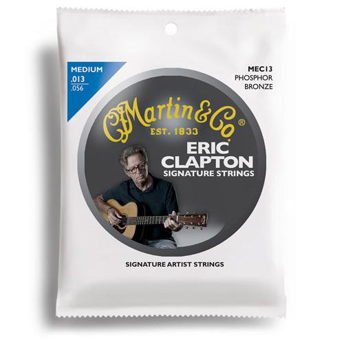 Martin MEC13 Clapton's Choice Guitar Strings - Medium 13-56