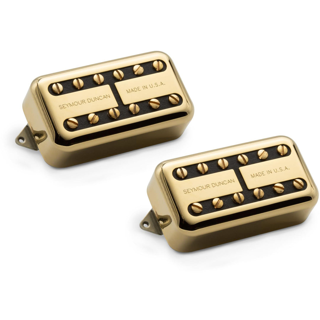Seymour Duncan Psyclone Humbucker Guitar Pickup - Set / Gold