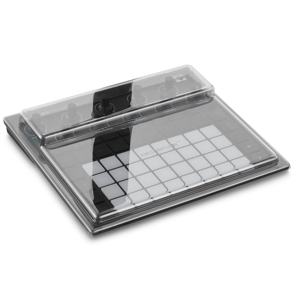Decksaver Dust Cover for Novation Circuit Tracks & Rhythm Groovebox