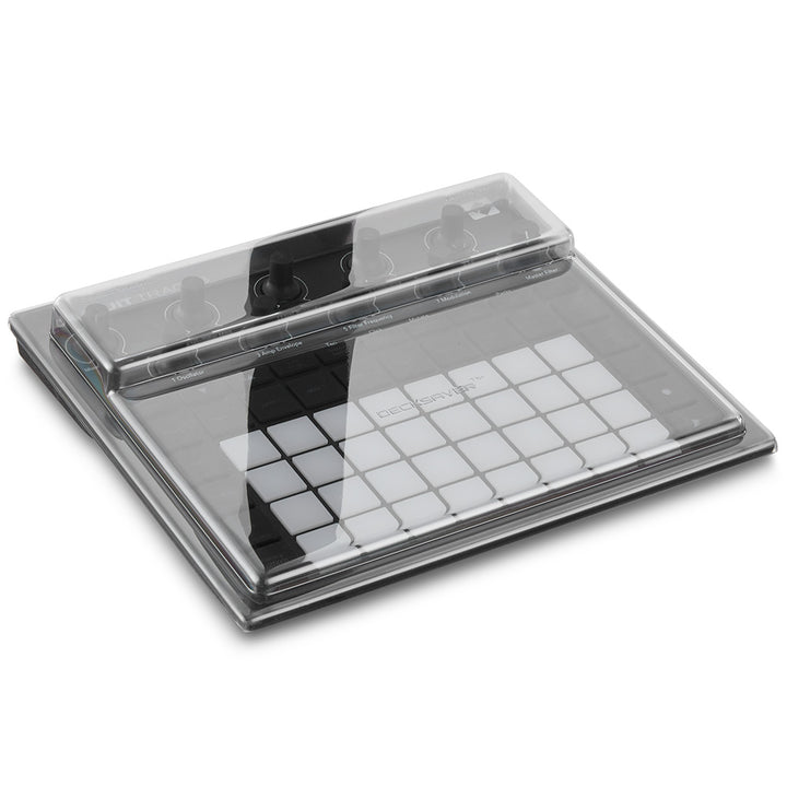 Decksaver Dust Cover for Novation Circuit Tracks & Rhythm Groovebox