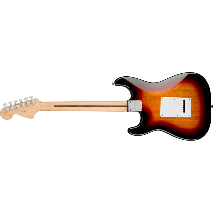 Squier Affinity Series Stratocaster Laurel Fingerboard Electric Guitar w/ White Pickguard - 3-Color Sunburst