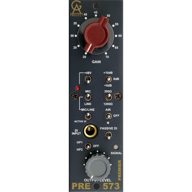 Golden Age Premier Pre-573 500-Series 1073-Style Microphone Preamp