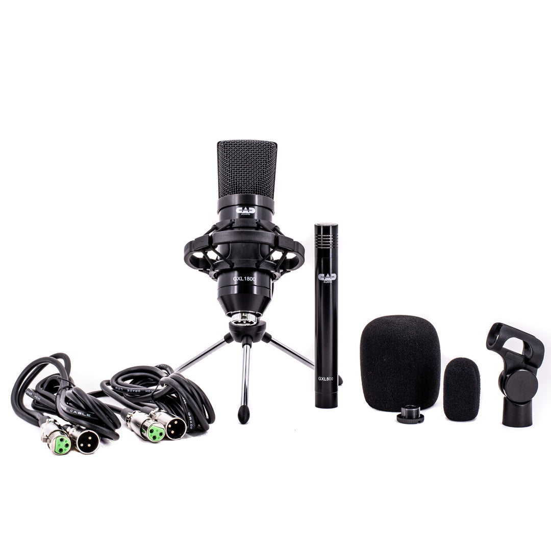 CAD Audio GLX1800SP - Studio Pack (GXL1800 & GXL800)