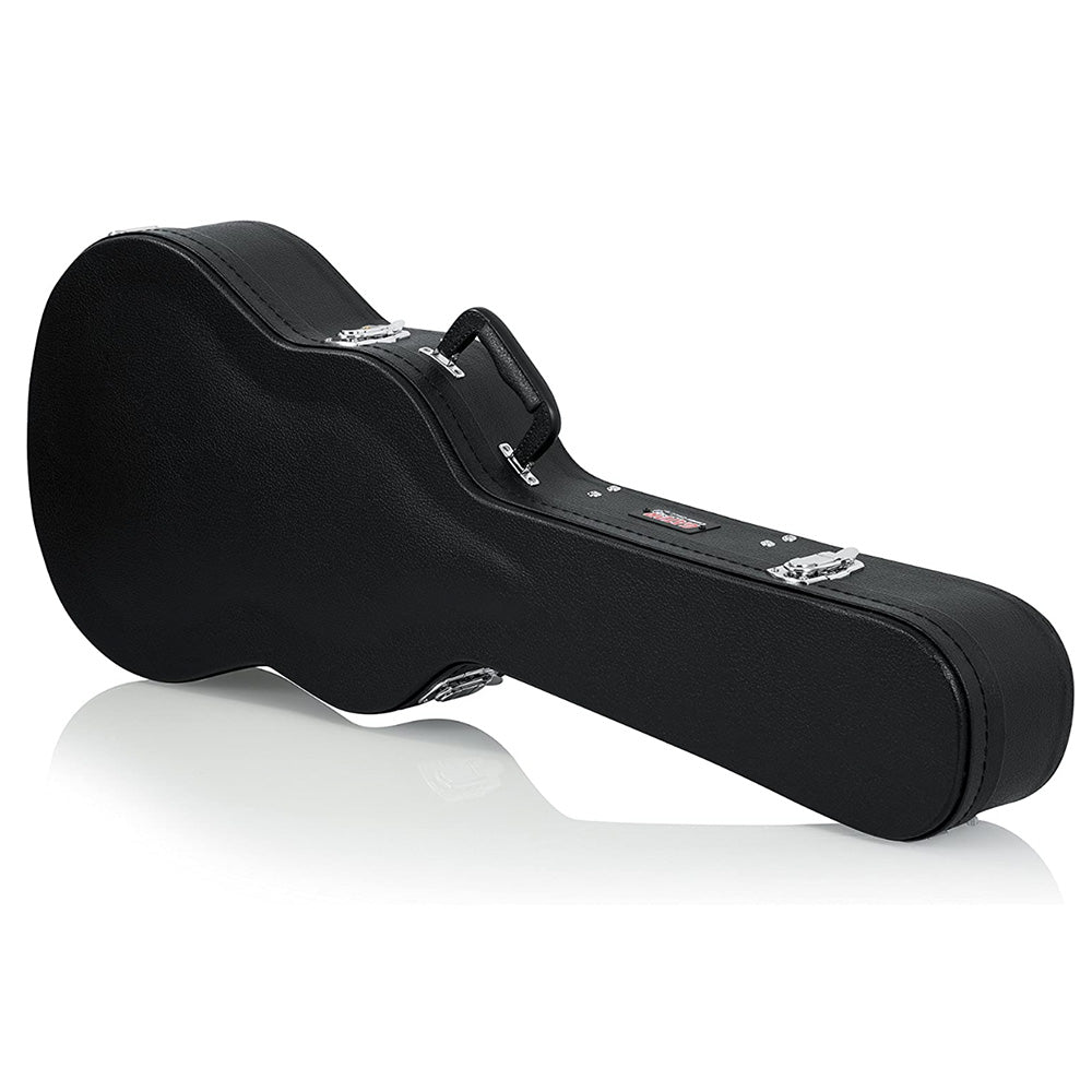 Yamaha GCCJX Deluxe Arched Top Hard Case for Jumbo Acoustic Guitar