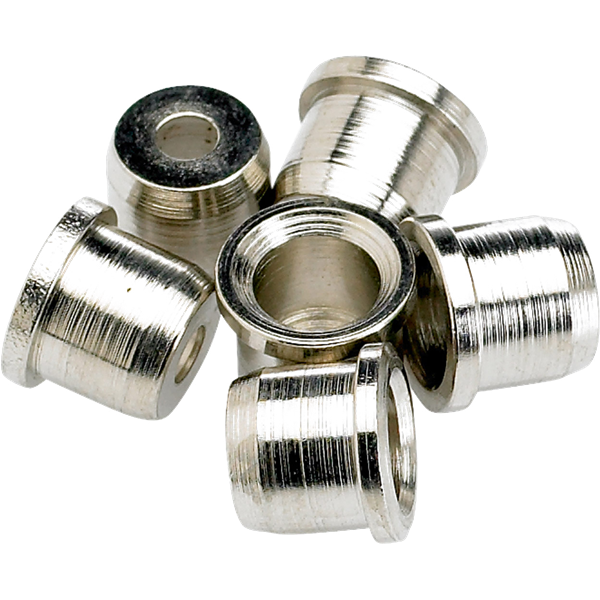 Fender Vintage-Style Telecaster String Ferrules - Chrome