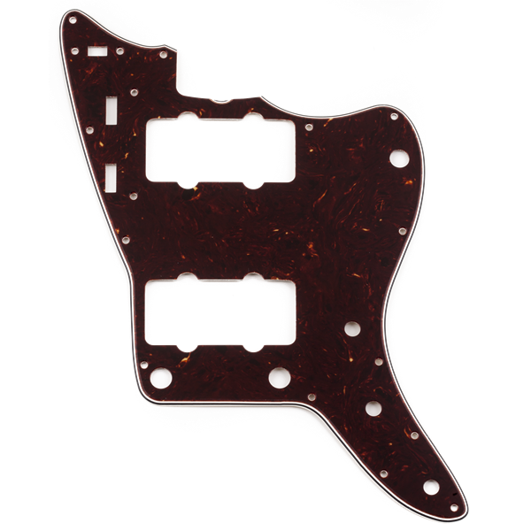 Fender Pure Vintage '65 Jazzmaster Pickguard - Brown Shell - Tortoise Shell