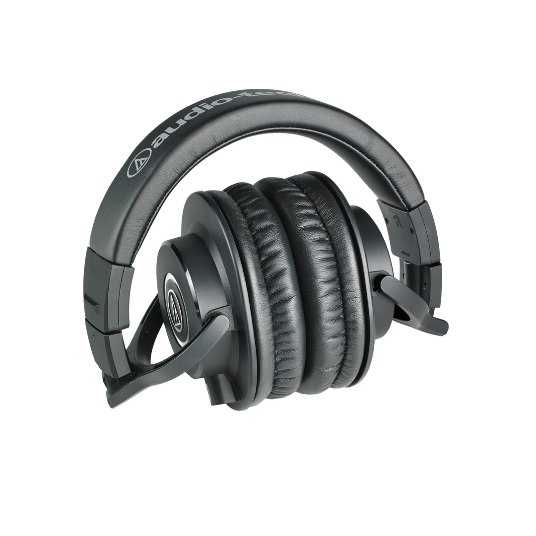 Audio-Technica ATH-M40x Closed-Back Dynamic Monitor Headphones - Black