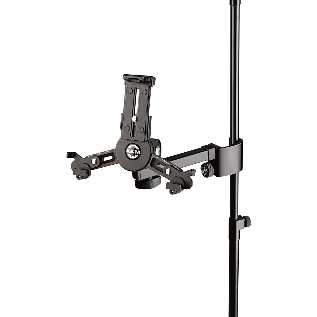 K&M 19796 Tablet Holder for Mic Stand
