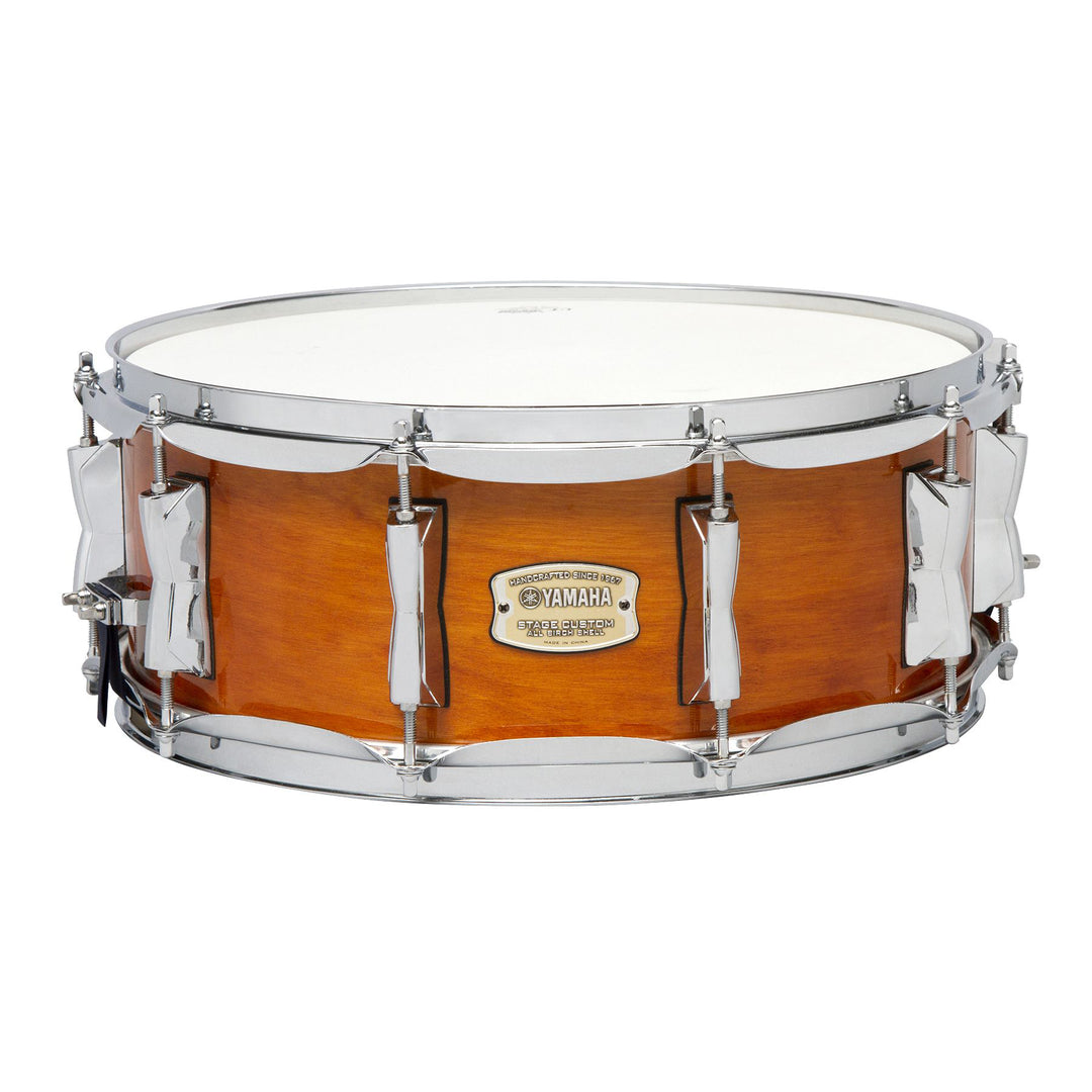 Yamaha Snare Drum - Stage Custom Birch 14” x 5.5”  (Honey Amber)