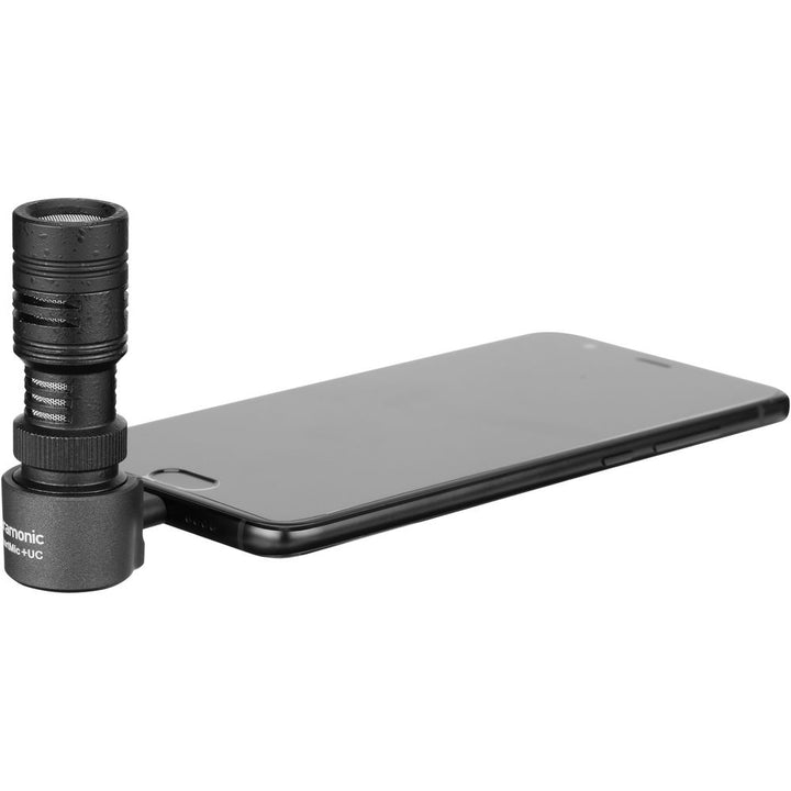 Saramonic SmartMic+ UC Compact Directional Microphone with USB Type-C Plug for Android Mobile Devices