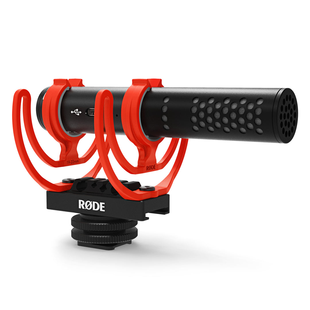 Rode Microphones VideoMic GO II Lightweight Directional Camera-Mounted Microphone