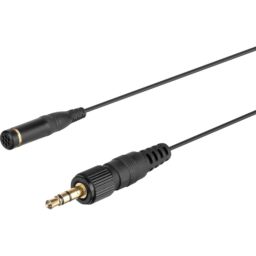 Saramonic DK3A Premium Omnidirectional Lavalier Microphone for Saramonic, Rode, Sennheiser, etc