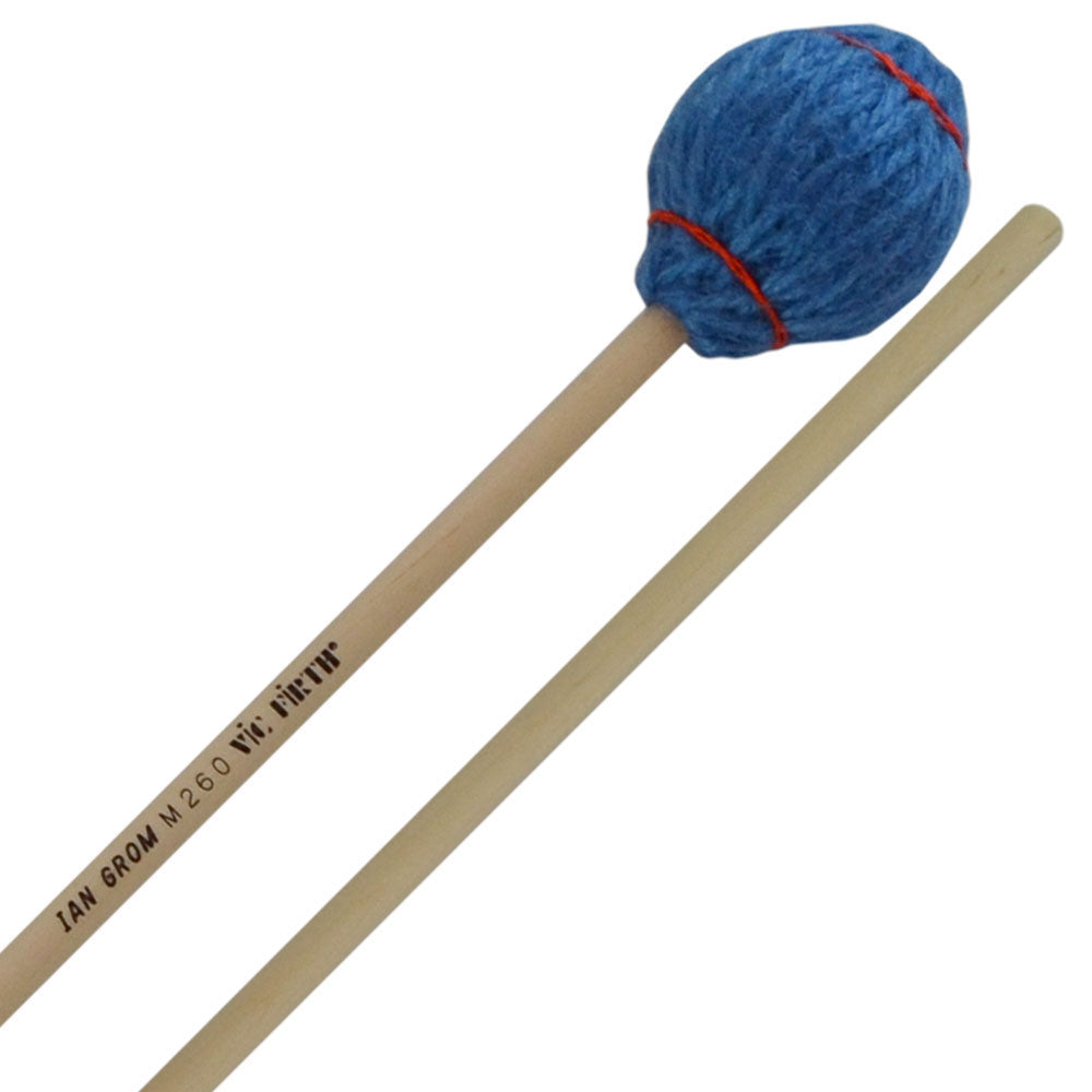 Vic Firth VF-M260 Ian Grom Corpmaster Soft Marimba Mallets