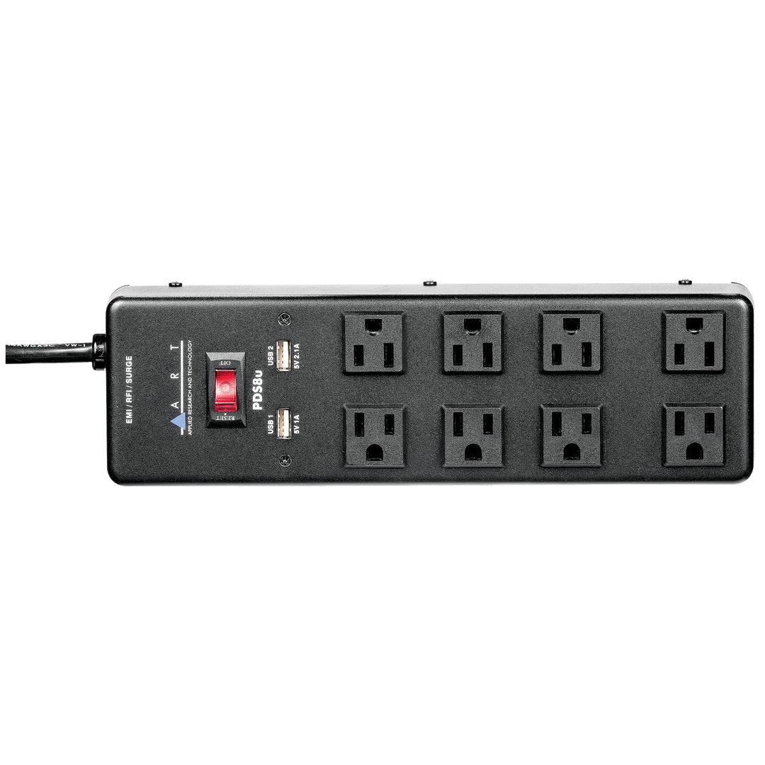 ART PDS8U Power Bar w/ Advanced EMI and RF Filtering