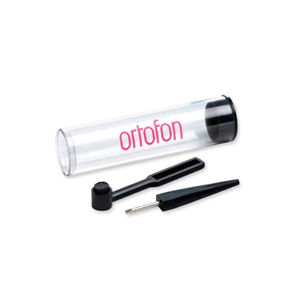 Ortofon Carbon fiber brush and cartridge screwdriver