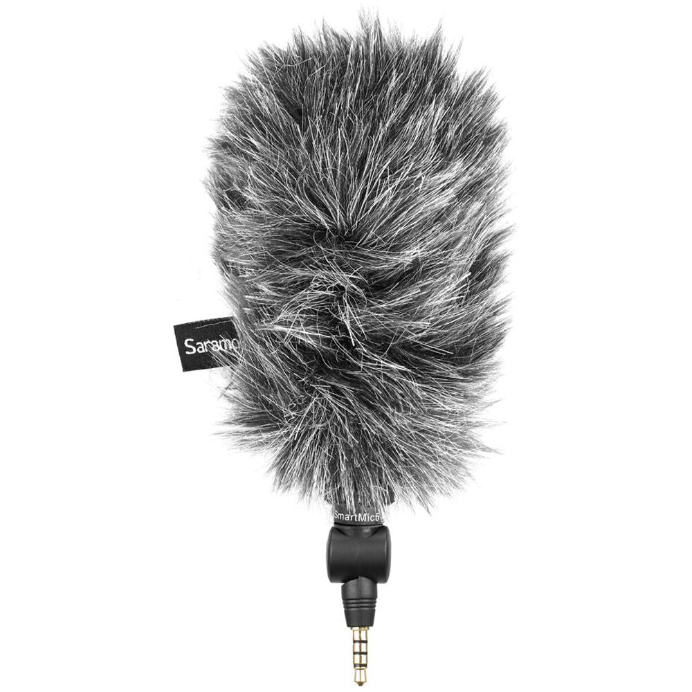 Saramonic SmartMic5S Mini Shotgun Microphone for Smartphones, Tablets, Laptops