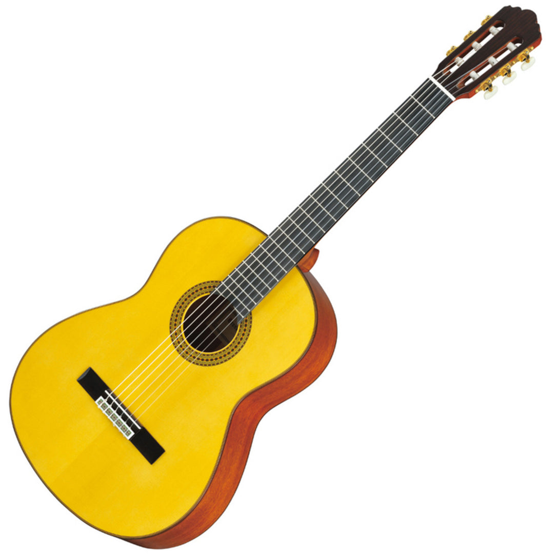 Yamaha GC12S Classical Guitar - Spruce Top w/ Reinforced Carrying Bag