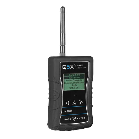 Shure QG-H2-US Q5X MicCommander Controller for Q5X Transmitters