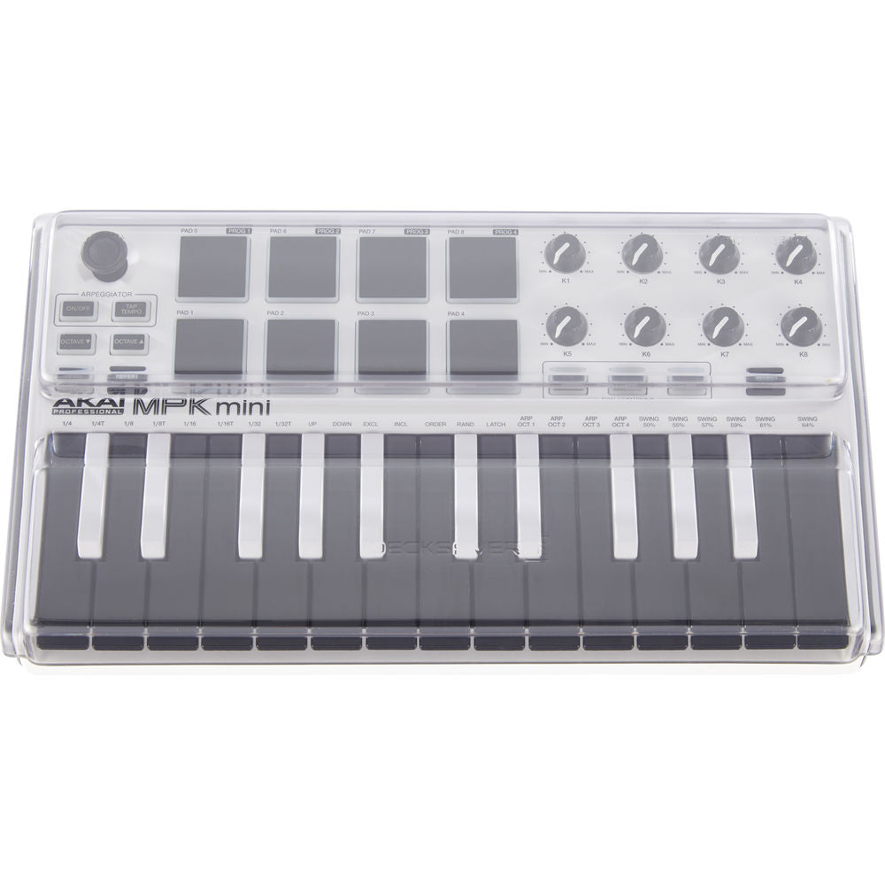 Decksaver Dust Cover for Akai MPK Mini MK2 MIDI Keyboard Controller