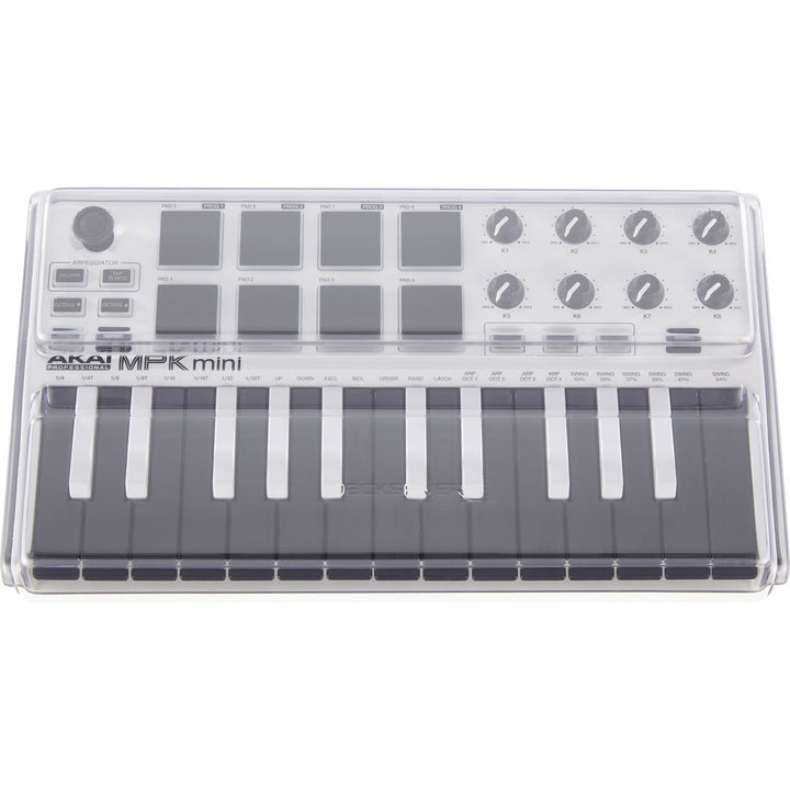 Decksaver Dust Cover for Akai MPK Mini MK2 MIDI Keyboard Controller