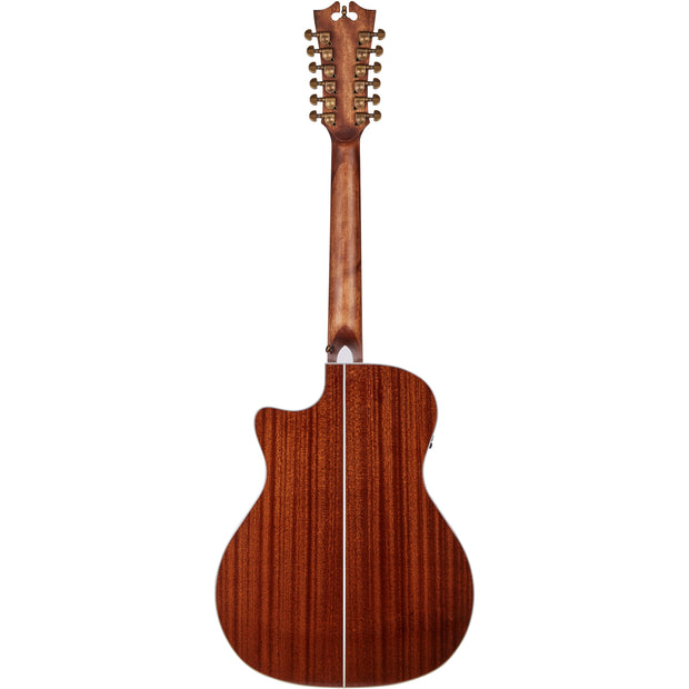 D'Angelico Premier Fulton 12-String Acoustic Guitar - Vintage Natural