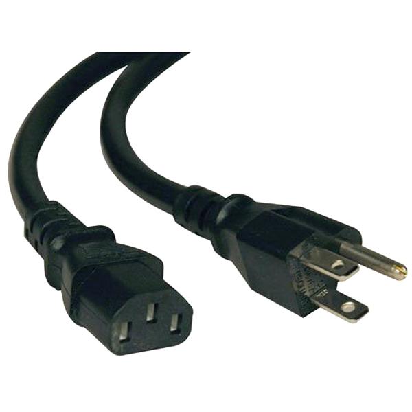 TechCraft CPC03-SJT14 IEC Power Cable - 3 ft