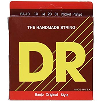 DR Strings BA-10 (Tenor) - BANJO Tenor: 10, 14, 24, 31
