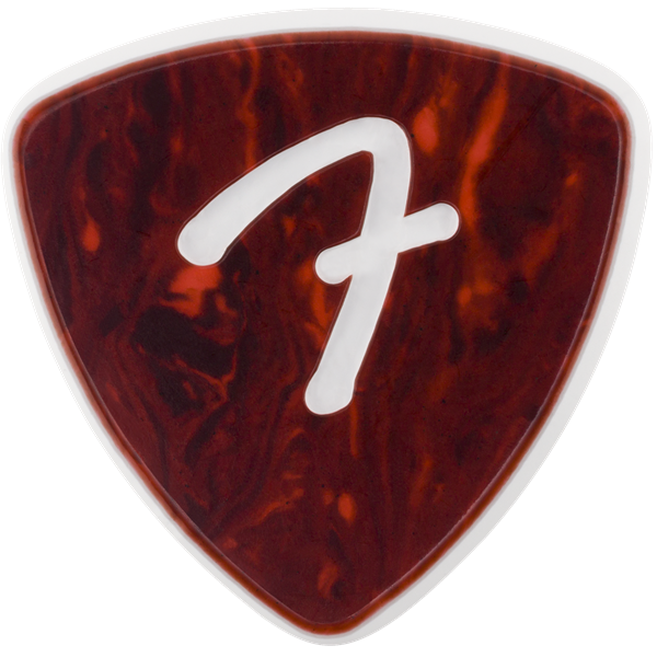 Fender F Grip 346 Picks - Tortoise Shell