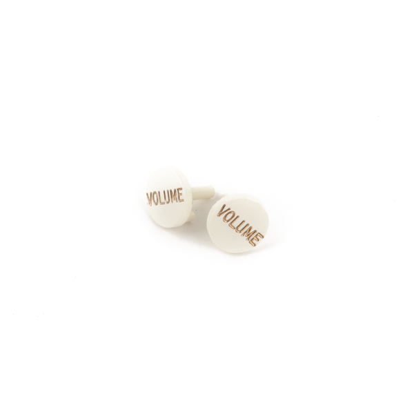 Fender S-1 Switch Stratocaster Knob Caps - Parchment