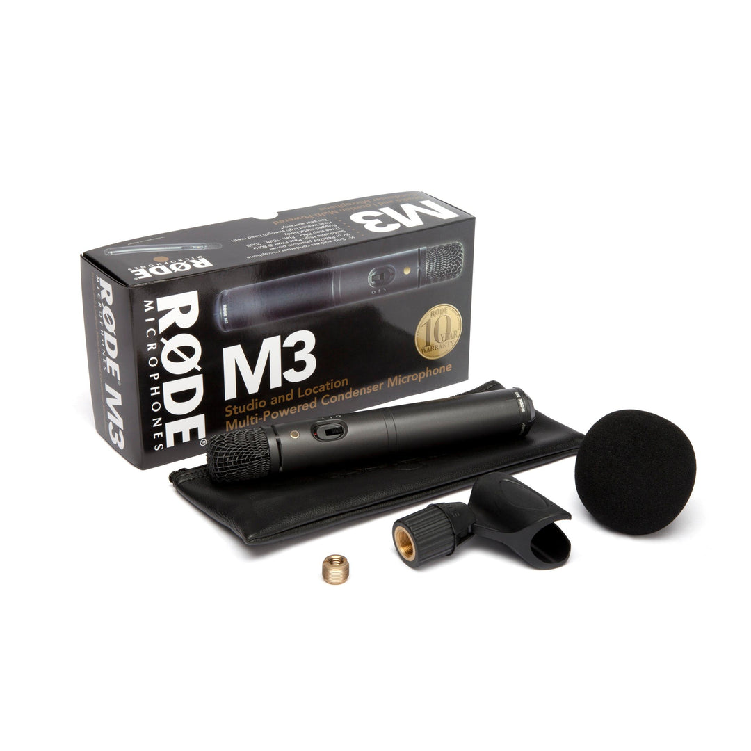 Rode Microphones M3 Versatile End-Address Condenser Microphone