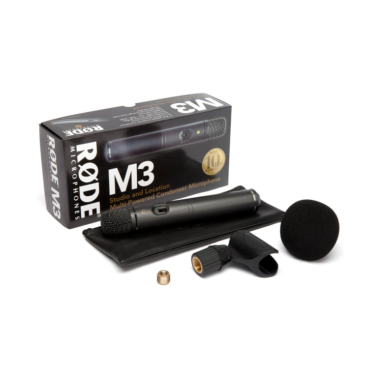 Rode Microphones M3 Versatile End-Address Condenser Microphone