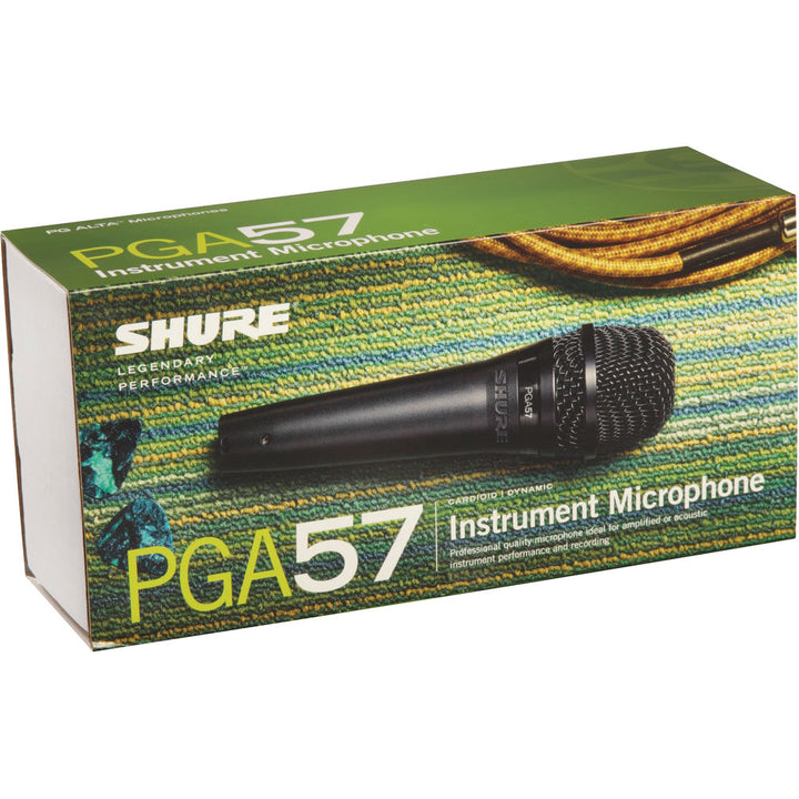 Shure PGA57 Cardioid Dynamic Instrument Microphone XLR