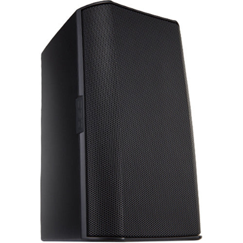 QSC AD-S6 AcousticDesign 6.5” 2-Way Surface-Mount IP54 Passive Loudspeakers (Pair) - Black