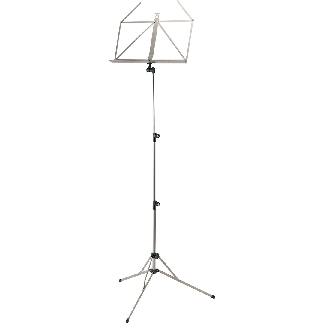 K&M 100/5 Music Stand (Nickel)