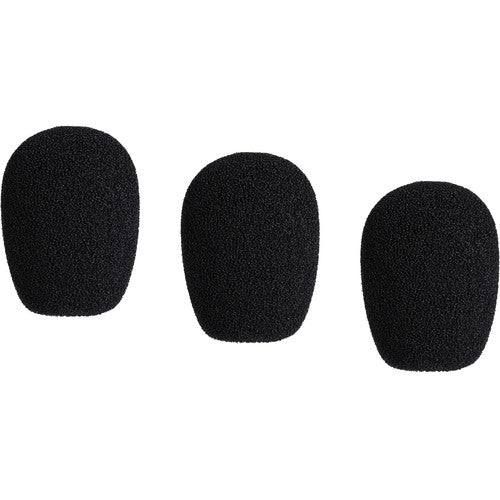 Audio-Technica AT8167 Windscreens for BPHS2 and BPHS2S (3-Pack)
