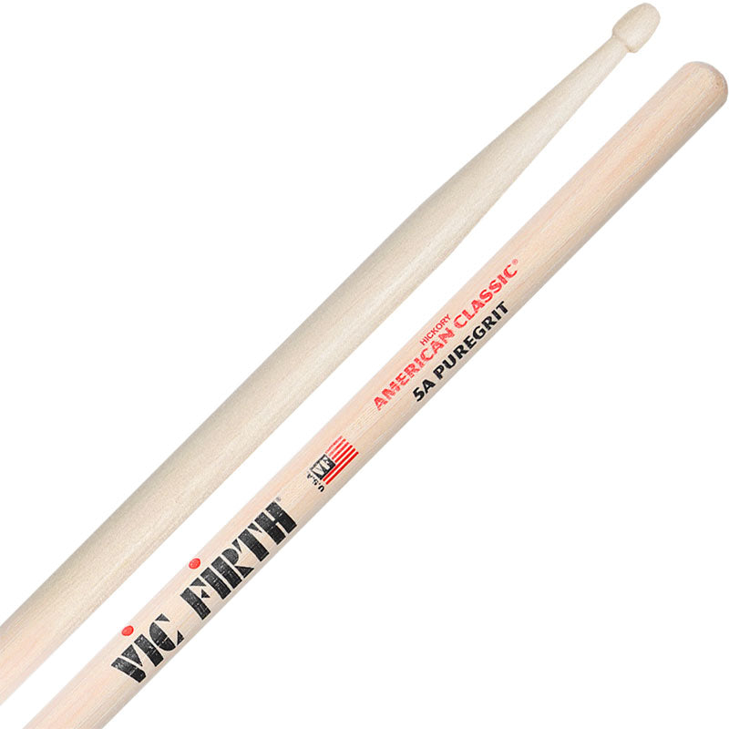 Vic Firth 5APG American Classic 5A PureGrit Drumsticks