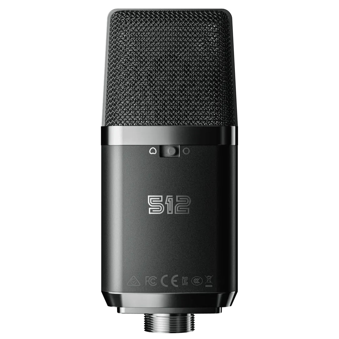 512 Audio SCRIPT Premium Dual-Pattern USB Microphone