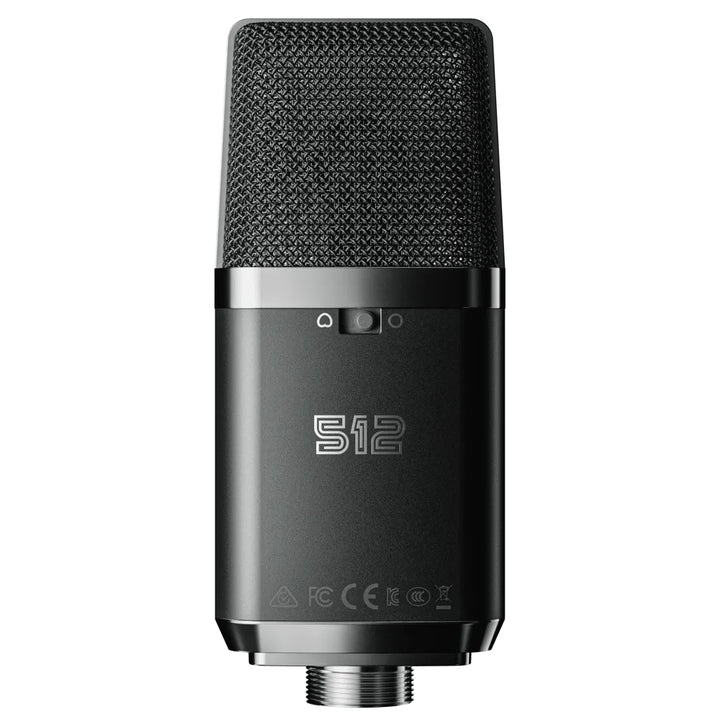 512 Audio SCRIPT Premium Dual-Pattern USB Microphone