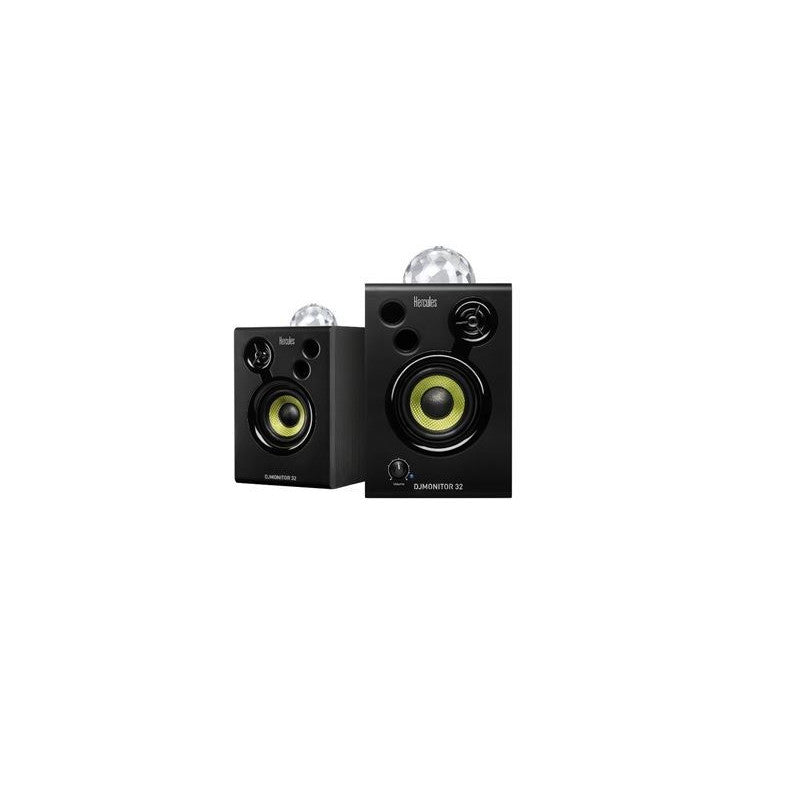 Hercules DJ Speaker 32 Party - Monitors w/ Lights