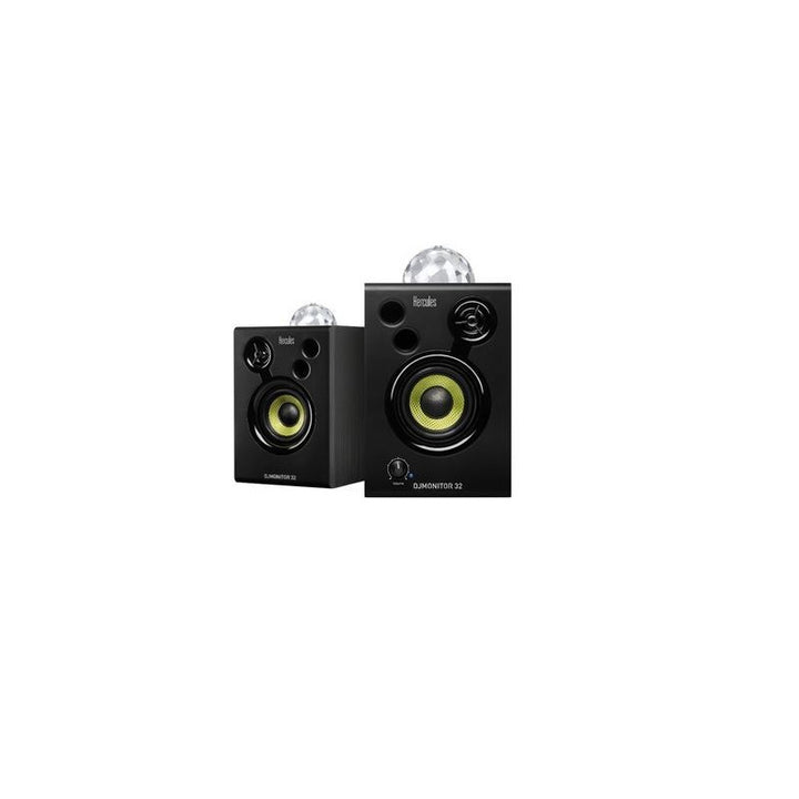 Hercules DJ Speaker 32 Party - Monitors w/ Lights