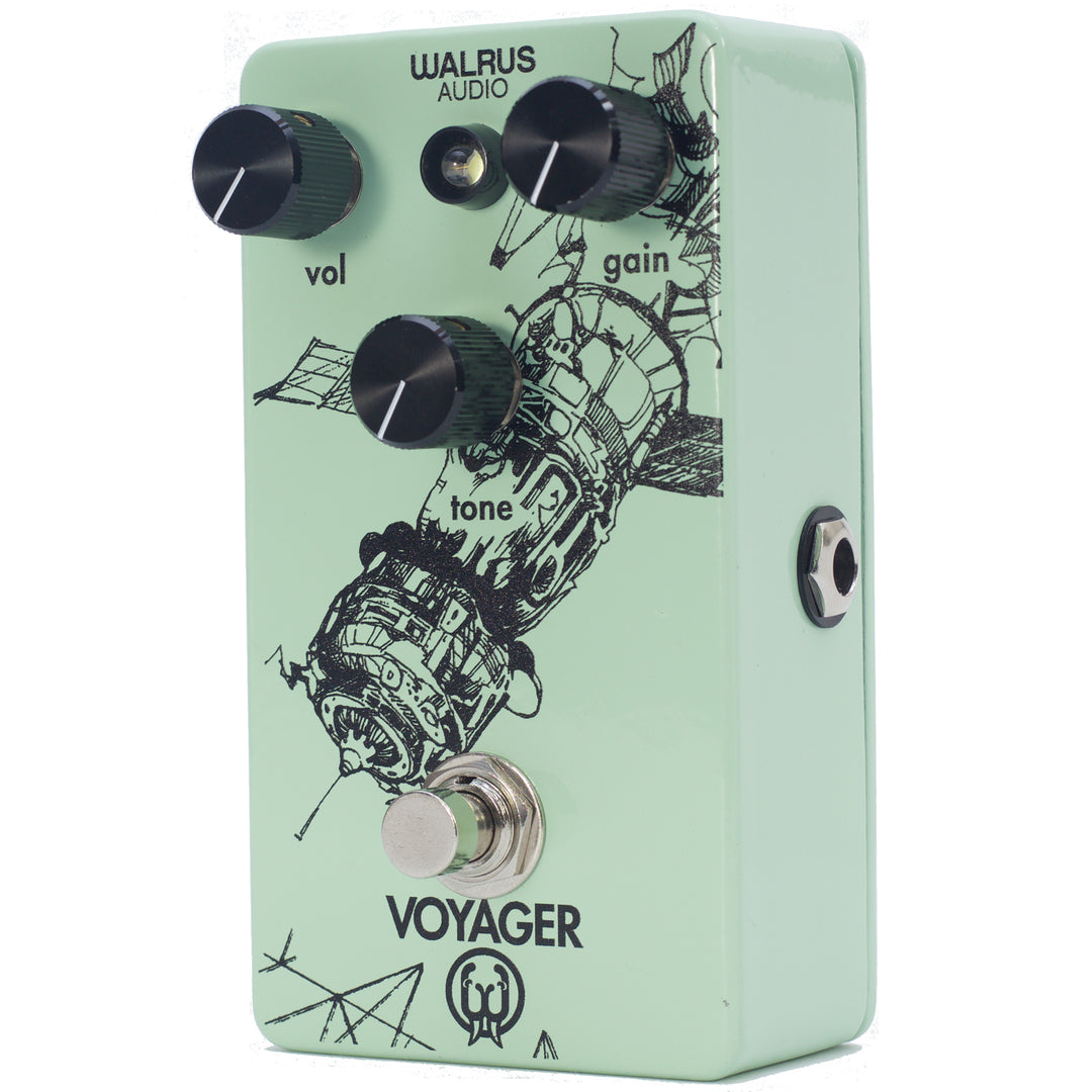 Walrus Audio Voyager Preamp / Overdrive Guitar Pedal