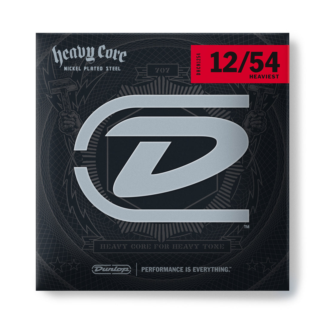 Dunlop DHCN1254 Heaviest Core Elec Nickel Stee