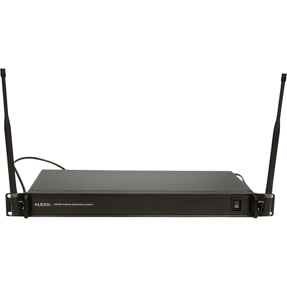 Audix ADS48 Antenna Distribution System for up to 4x AP42 or AP62 Wireless Systems