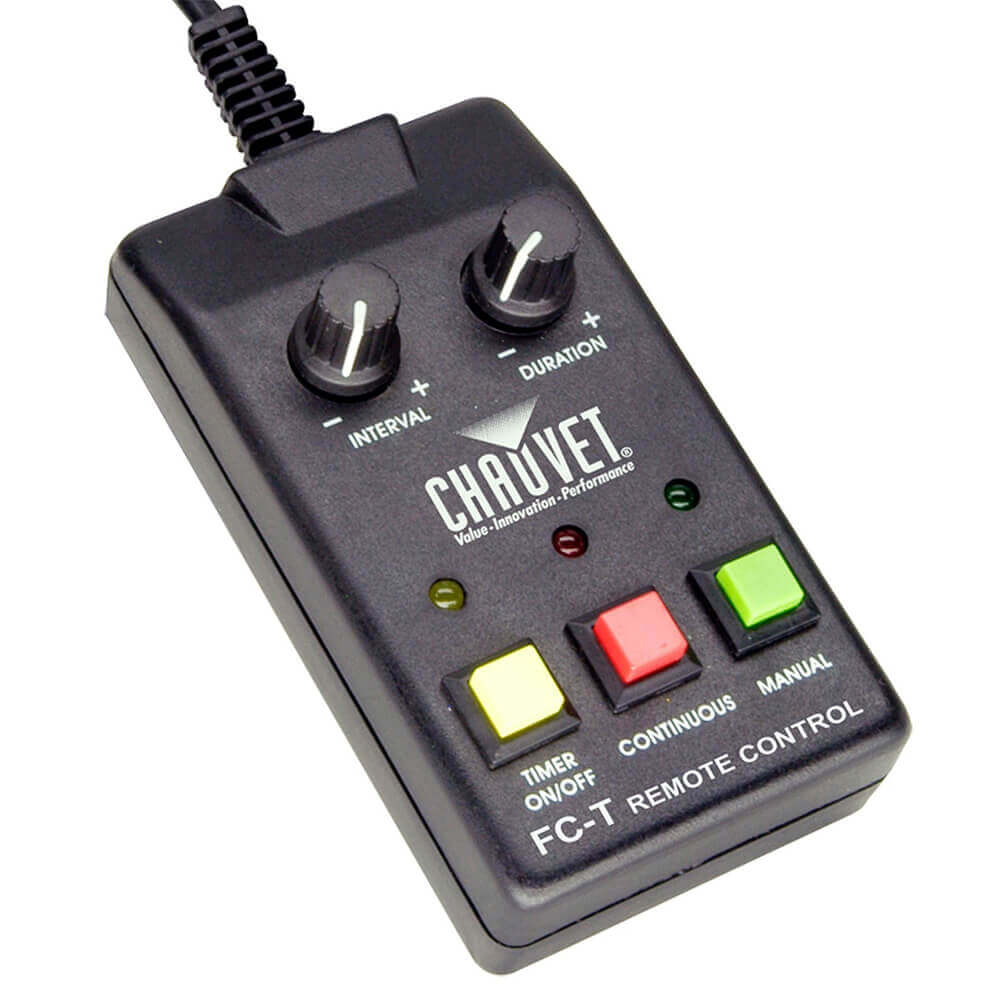 Chauvet DJ FC-T Wired Timer Remote for Fog Machine