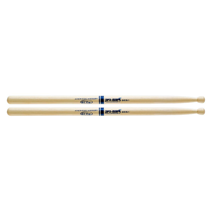 Promark TXDC51W -Promark DC51 System Blue Marching Snare Sticks