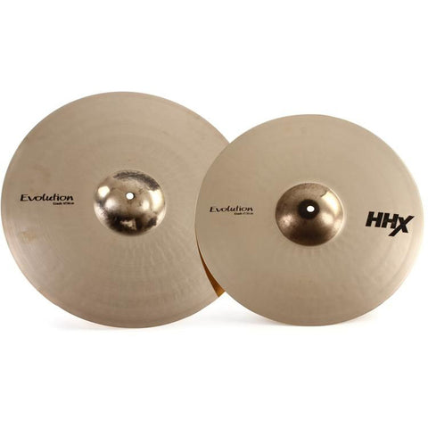 Sabian 15004XEB - HHX Evolution Crash Pack